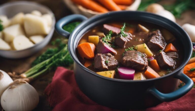 Paleo Sous Vide Beef Stew With Root Vegetables