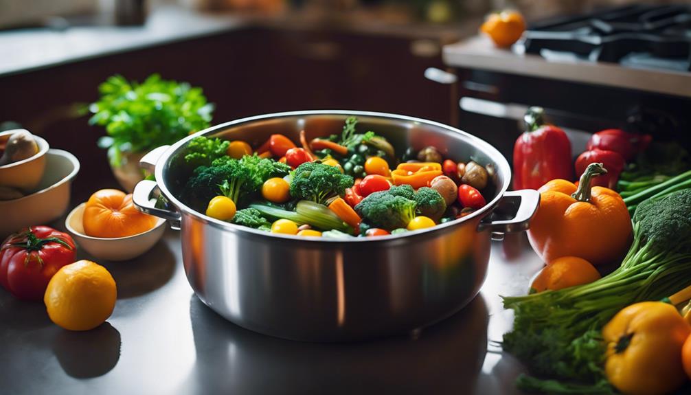 savory slow cooked vegetable soup