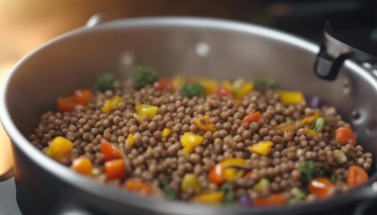 Sous Vide Buckwheat and Vegetable Hash