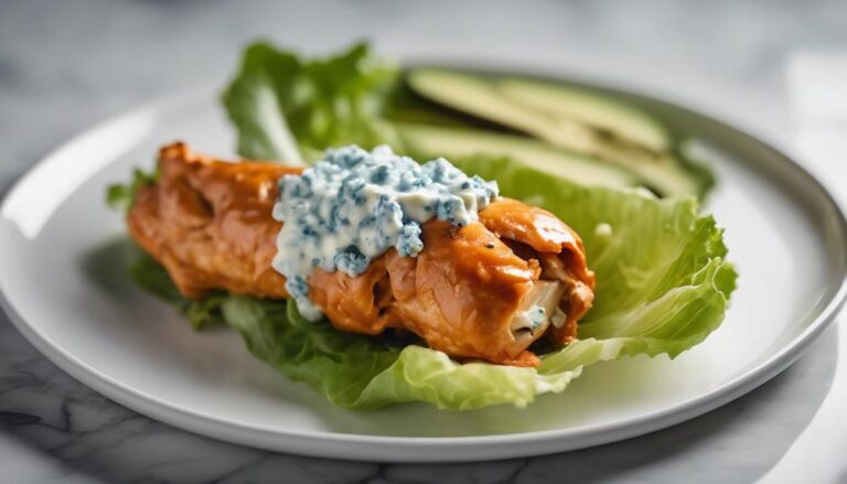 Sous Vide Buffalo Chicken Lettuce Wraps