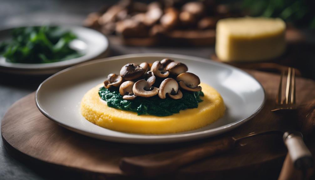 savory sous vide polenta