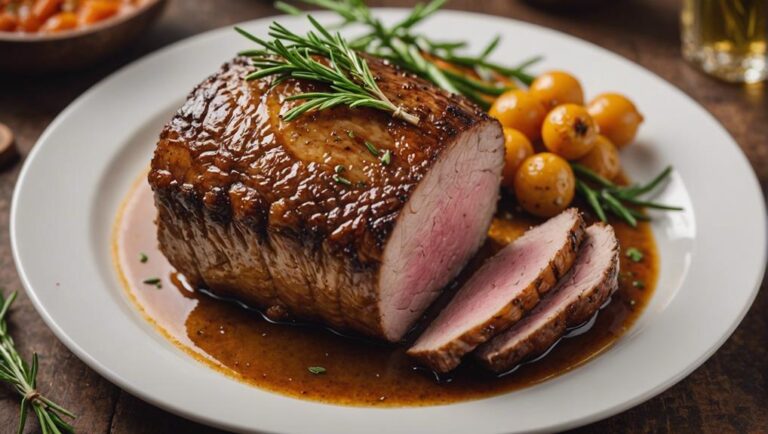 Sous Vide Celebration Roast With Garlic and Rosemary