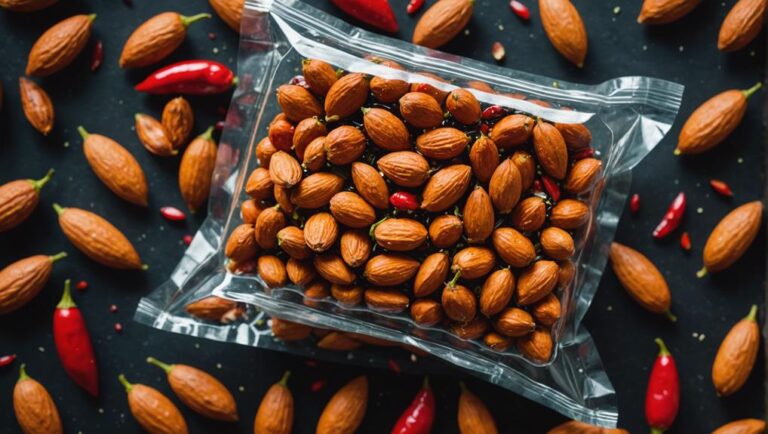 Sous Vide Spicy Almonds