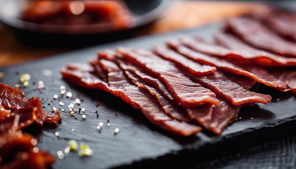 savory sous vide snack