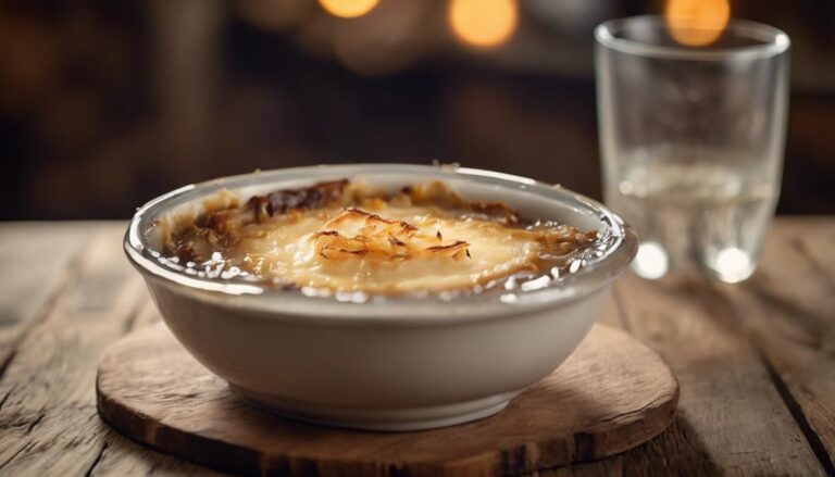 Sous Vide French Onion Soup (Without the Bread)