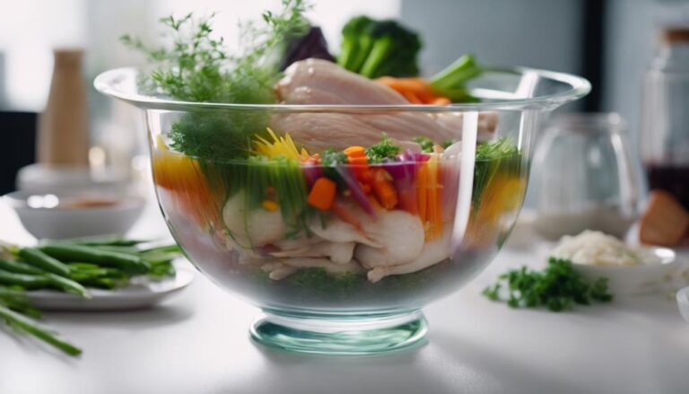 Sous Vide Chicken and Vegetable Soup