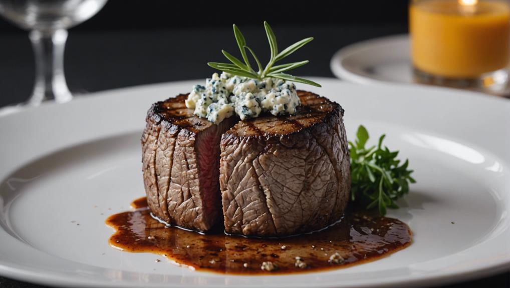 savory sous vide steak