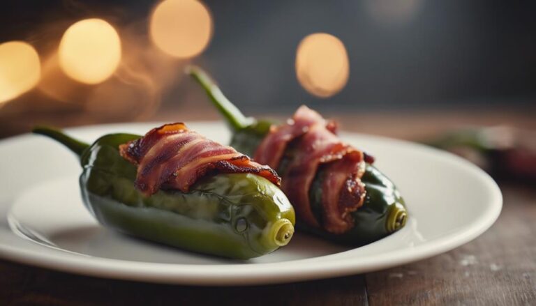 Sous Vide Stuffed Jalapeños With Ground Beef