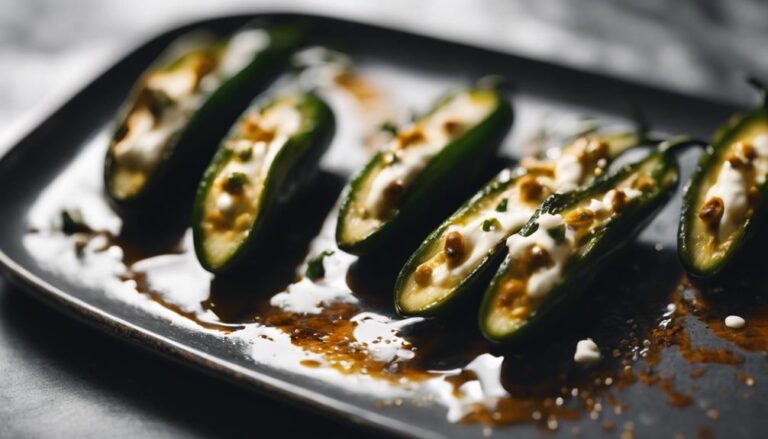 Sous Vide Stuffed Jalapeños With Cream Cheese