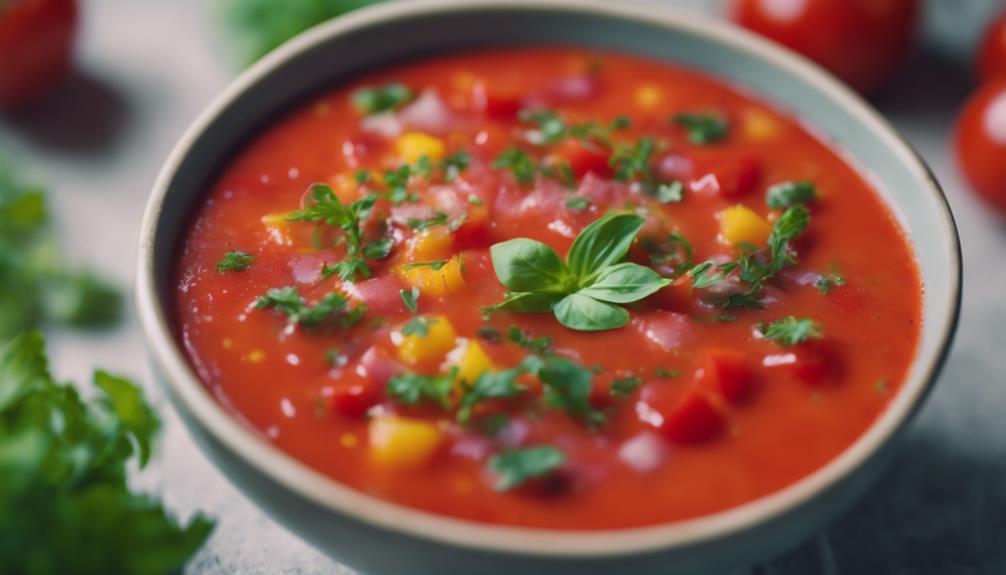 savory summer soup delight