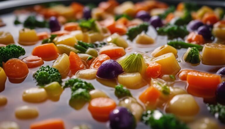 Sous Vide Vegetable Minestrone