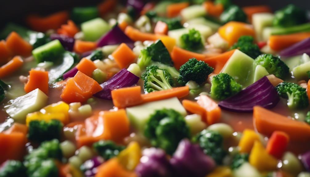 savory vegetable soup recipe