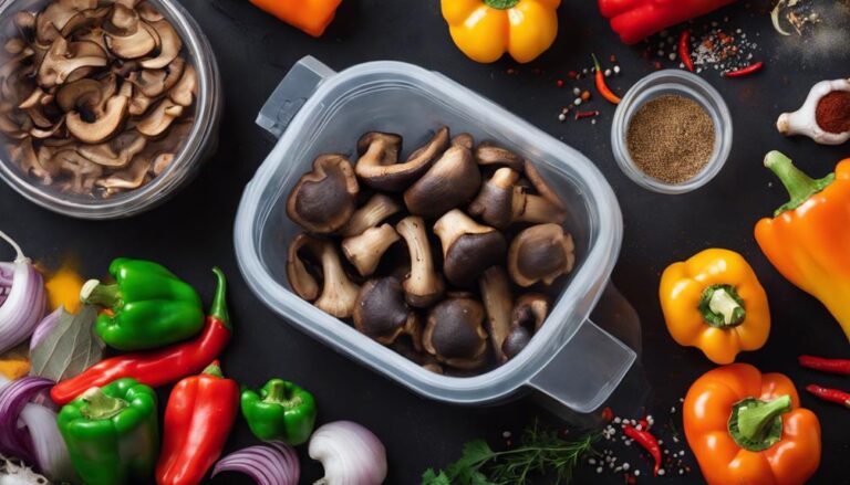 Sous Vide Portobello Mushroom Fajitas