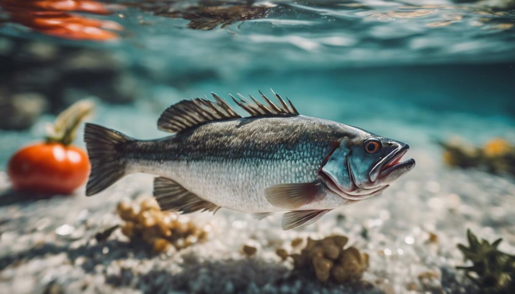 sea bass distribution discovered