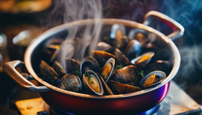 Local Clam and Mussel Bake Sous Vide