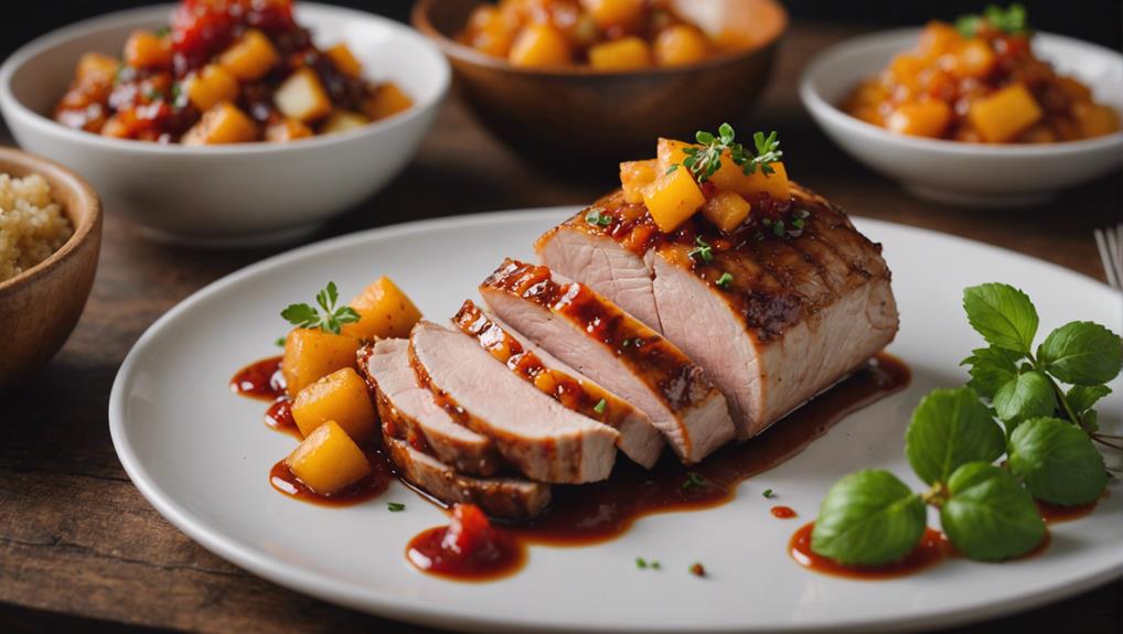 seasoned pork loin recipe