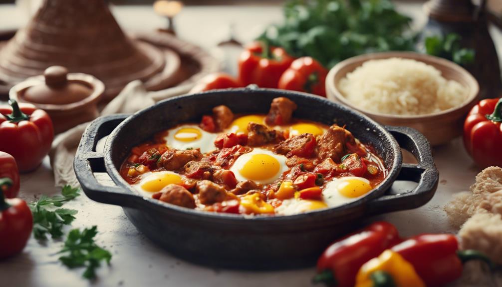 shakshuka s middle eastern roots