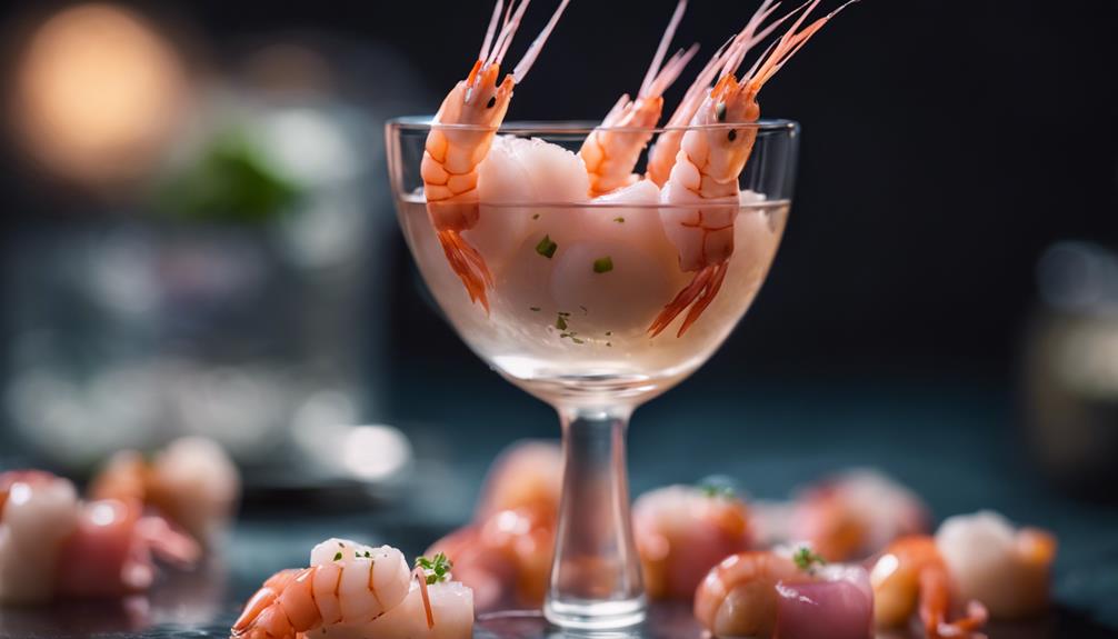 shrimp cocktail menu options