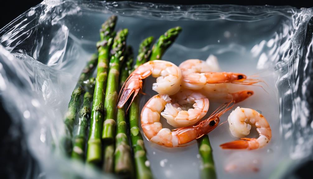 shrimp preparation and cooking