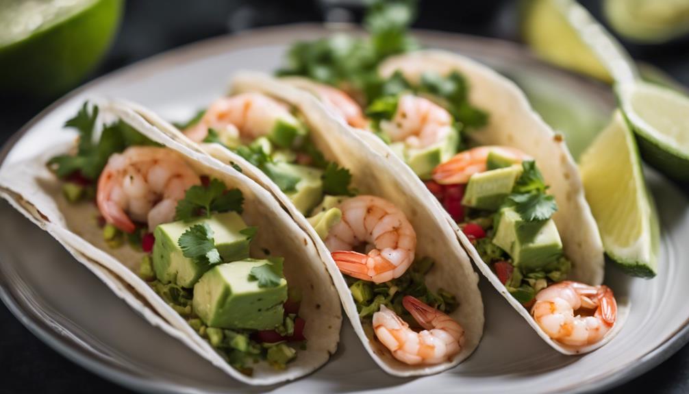 shrimp taco recipe improvement