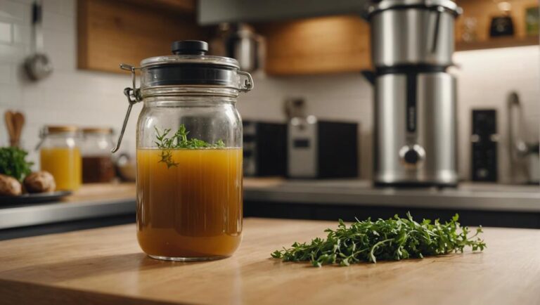 Sous Vide Beef Bone Broth