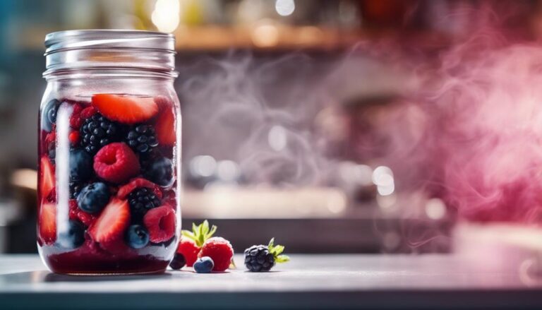 Sous Vide Berry Compote