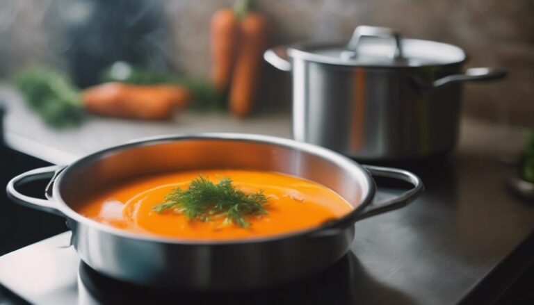 Sous Vide Ginger Carrot Soup