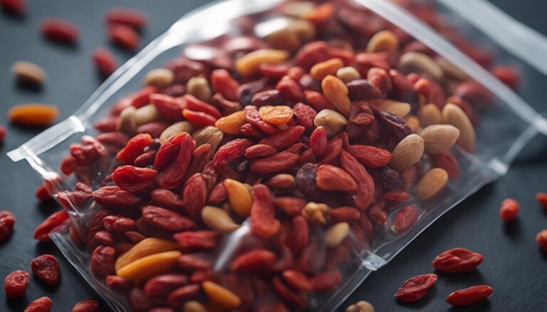 Sous Vide Goji Berry Trail Mix