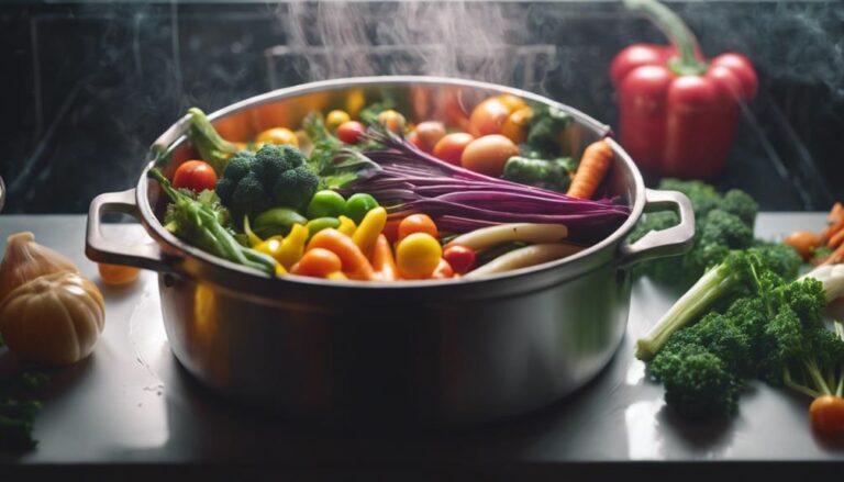 Sous Vide Minestrone With Seasonal Vegetables