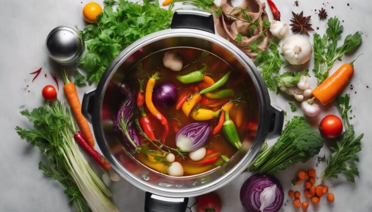 Sous Vide Minestrone With Seasonal Vegetables