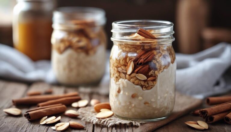 Sous Vide Cinnamon-Spiced Oatmeal