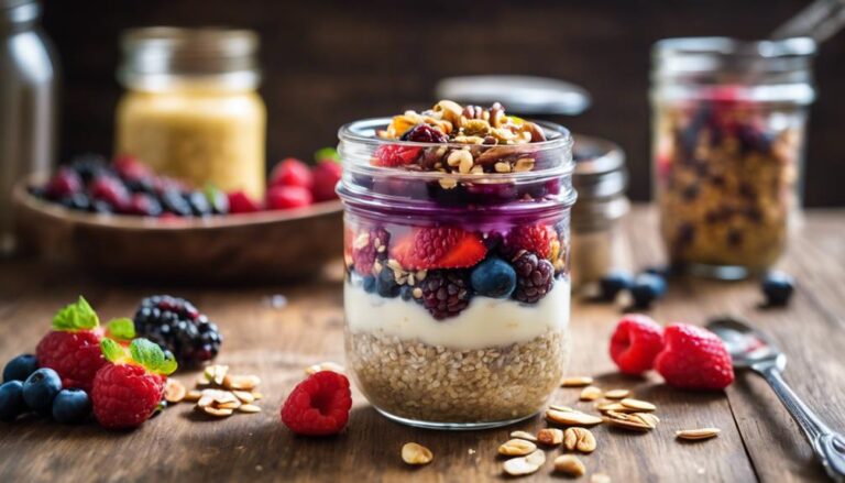 Sous Vide Steel-Cut Oats With Berries and Nuts