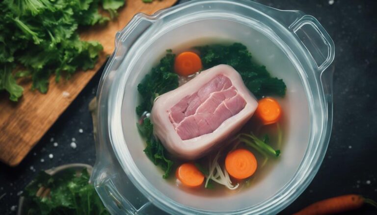 Sous Vide Okinawa Tonjiru (Pork and Vegetable Soup)