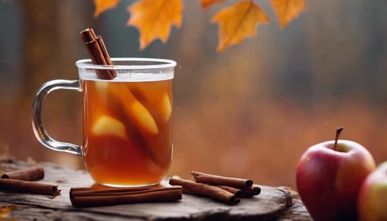 Sous Vide Hot Apple Cider