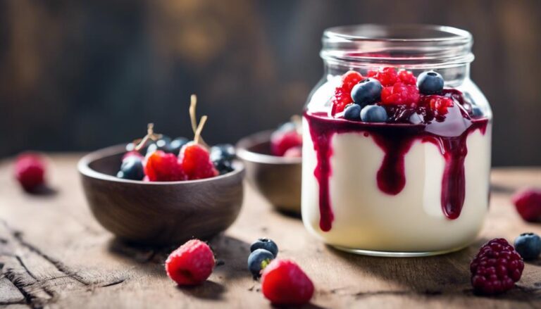 Sous Vide Vanilla Panna Cotta With Berry Compote