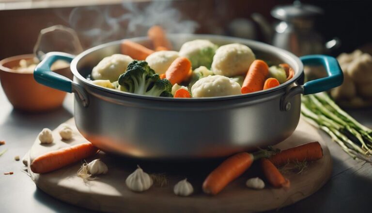 Sous Vide Winter Vegetable Stew With Dumplings