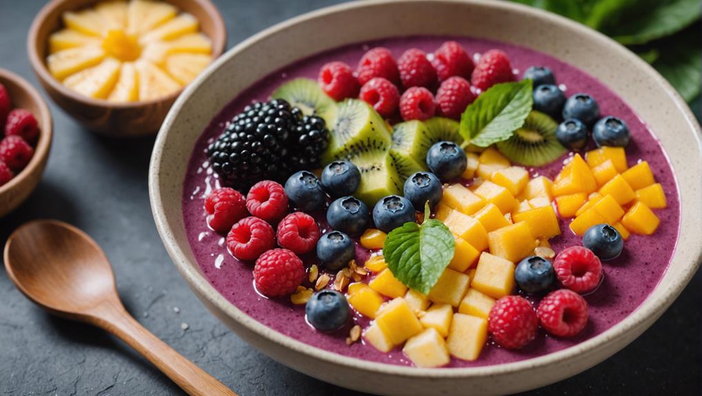 smoothie bowl creation explained