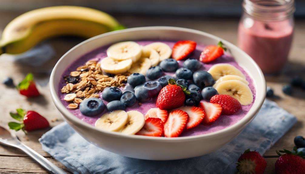 smoothie bowls fruity goodness