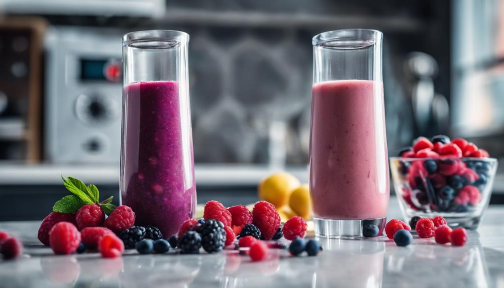 smoothie recipe development process