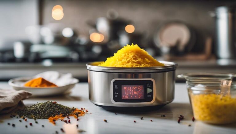 Calming Sous Vide Saffron Rice for Vata