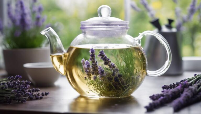 Sous Vide Herbal Tea With Lavender and Chamomile