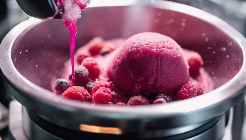 sorbet recipe essentials listed
