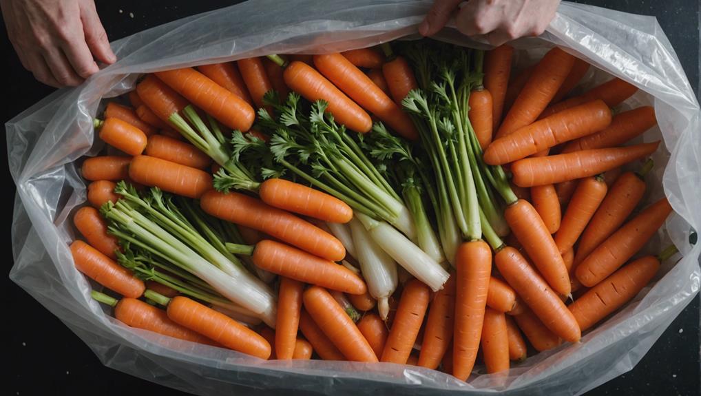 soup s essential vegetable ingredients