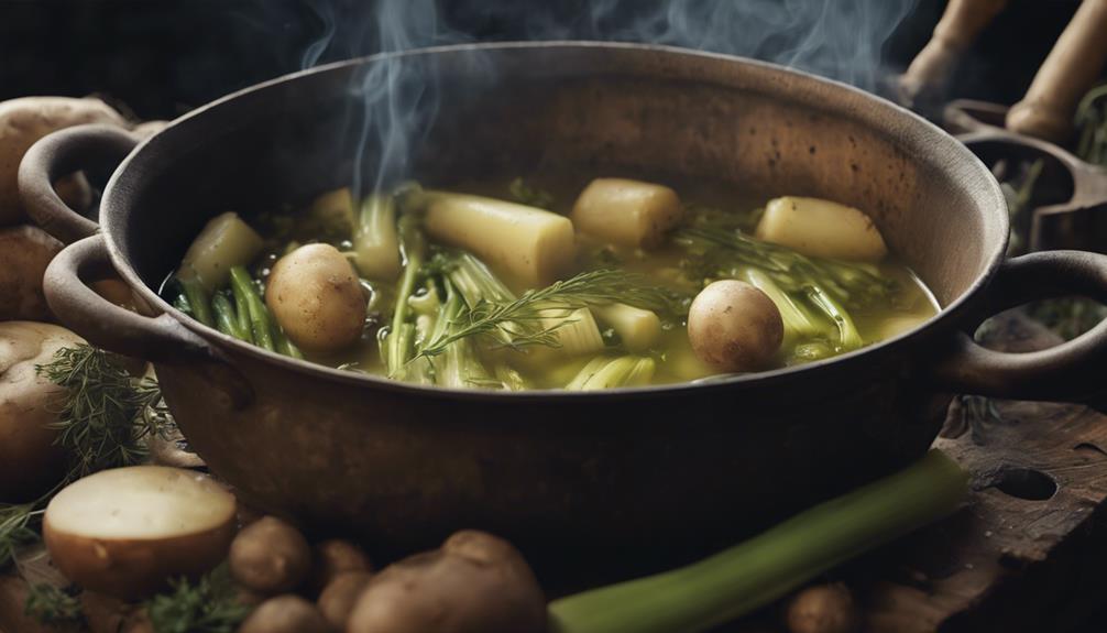 soup s historical culinary roots