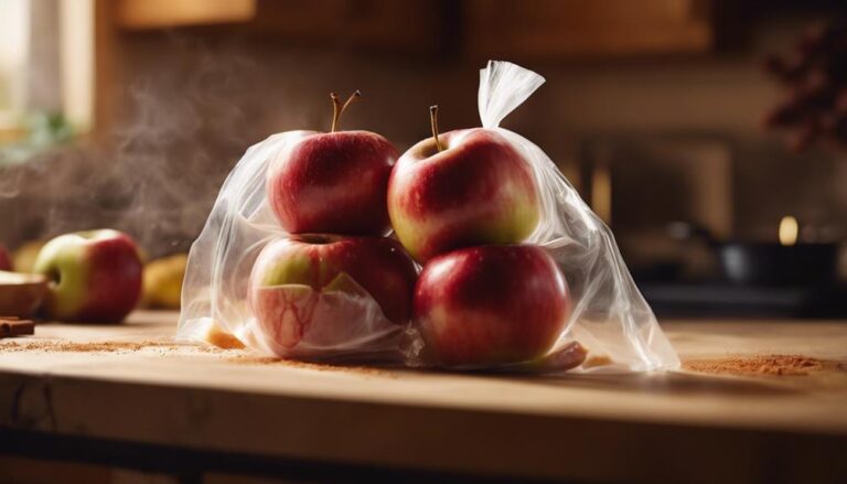 Three-Point Sous Vide Baked Apples With Cinnamon