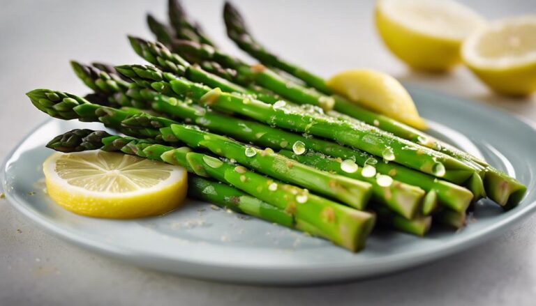 Zero-Point Sous Vide Asparagus With Lemon