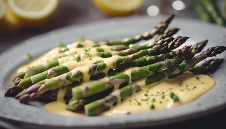 Sous Vide Asparagus With Hollandaise: Light and Fulfilling