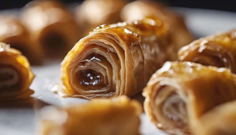 Sous Vide Baklava Rolls: A Sweet Conclusion