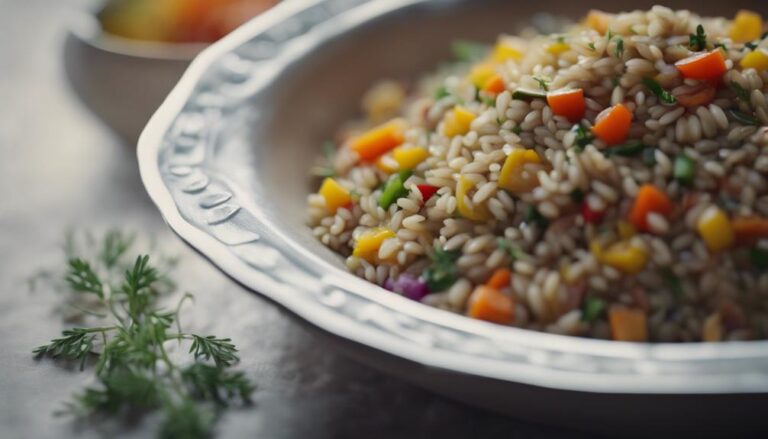 Hearty Sous Vide Barley Pilaf for Kapha