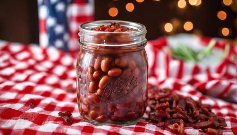 Fourth of July Sous Vide BBQ Beans